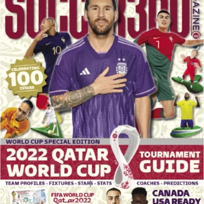 Soccer 360 Magazine