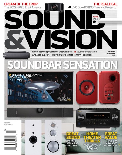 Sound and Vision Magazine