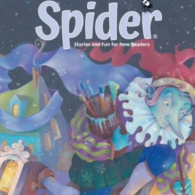 Spider Magazine