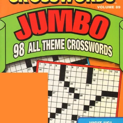 Superb Crosswords Jumbo Magazine