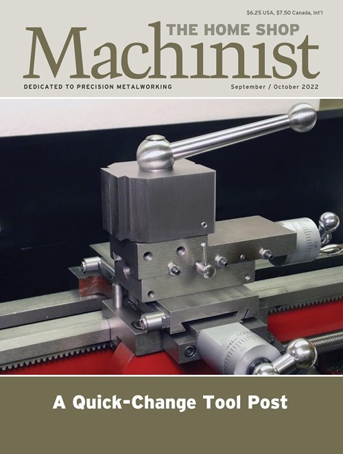 The Home Shop Machinist Magazine