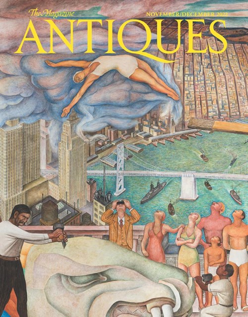 The Magazine Antiques Magazine