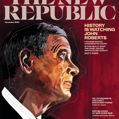 The New Republic Magazine