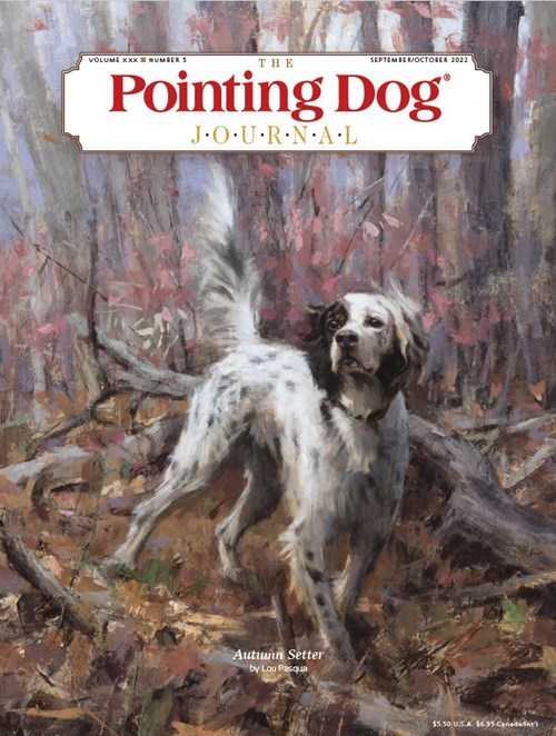 The Pointing Dog Journal Magazine