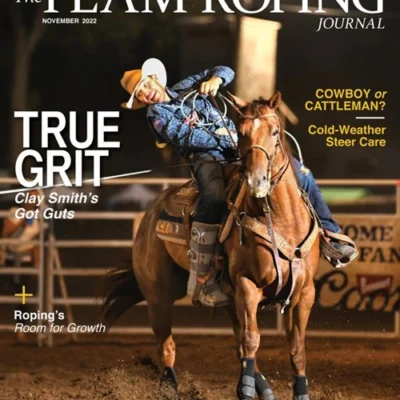 The Team Roping Journal Magazine