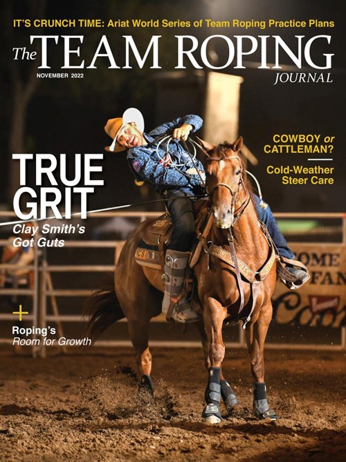 The Team Roping Journal Magazine