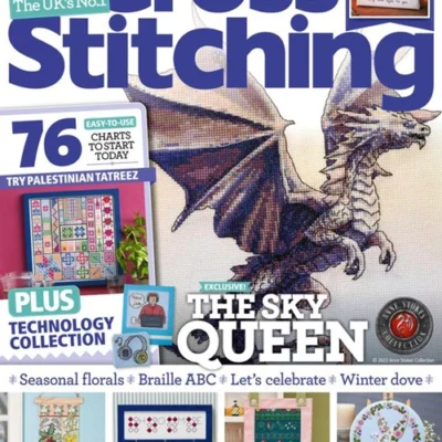 The World of Cross Stitching Magazine