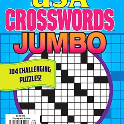 USA Crosswords Jumbo Magazine