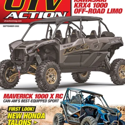 UTV Action Magazine