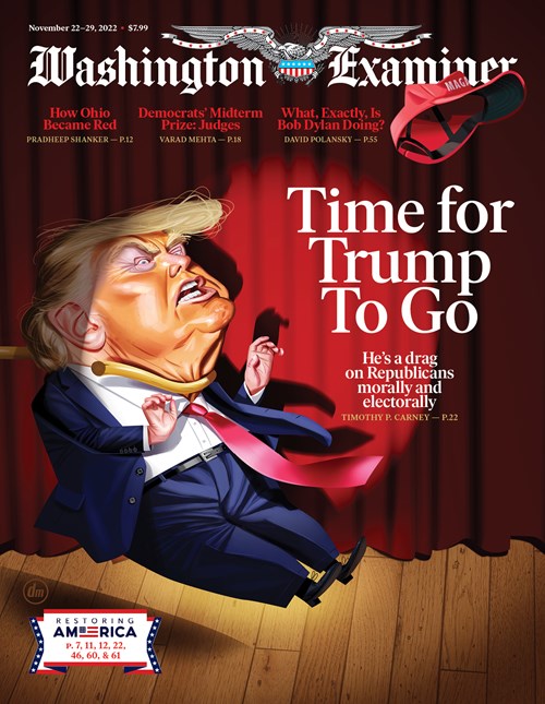 Washington Examiner Magazine