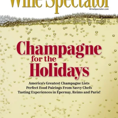 Wine Spectator Magazine