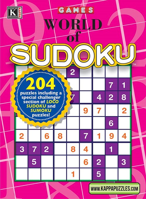 World Of Sudoku Magazine